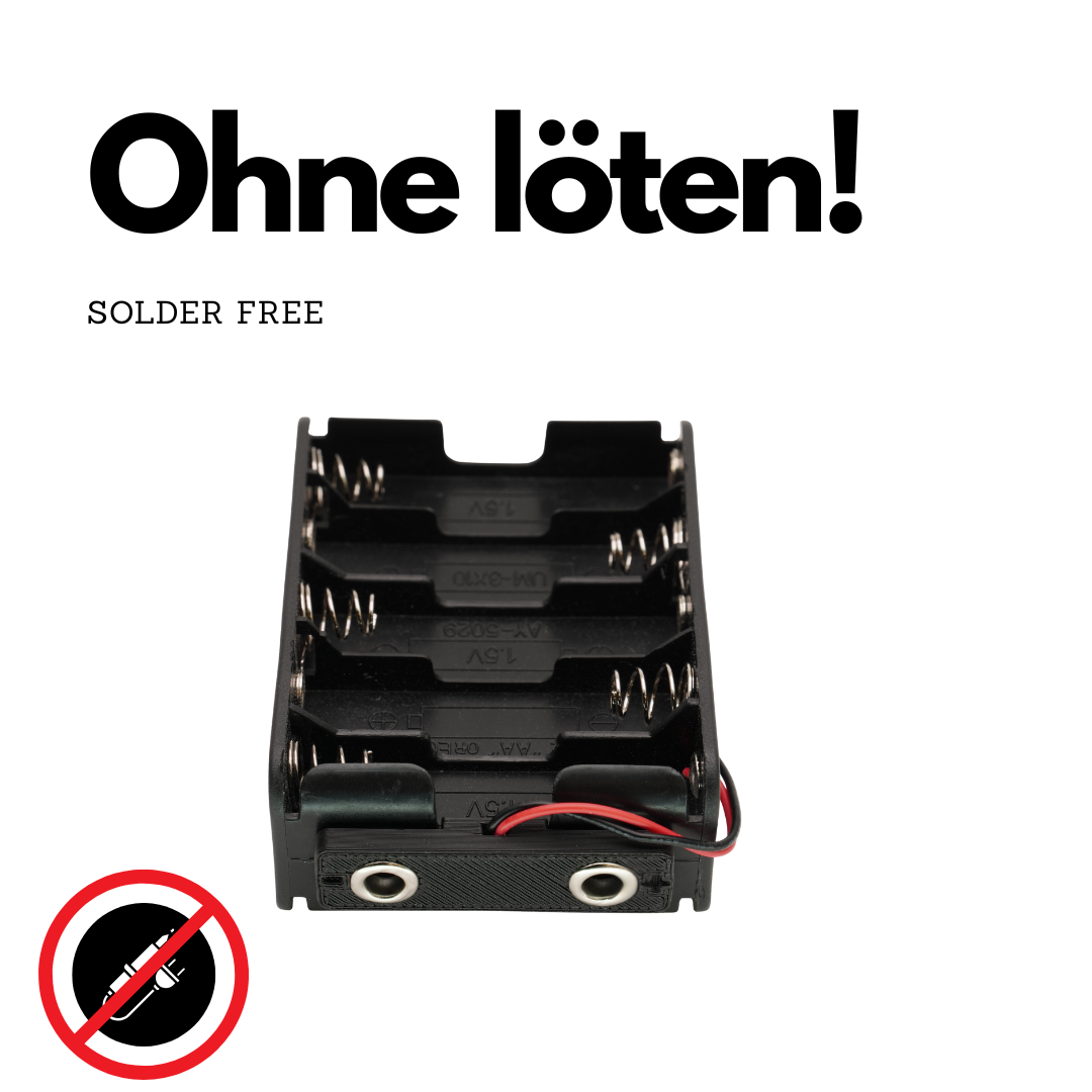 Batterieadapter für Canon Scoopic 16M, MN, MS (S-12)