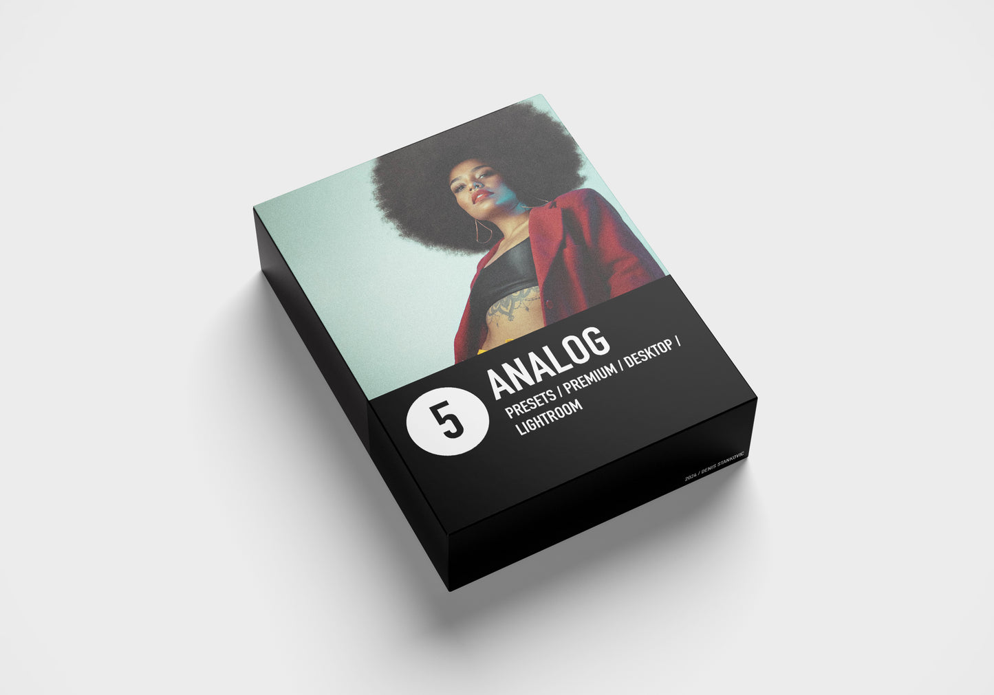 5 LIGHTROOM PRESETS - Analog