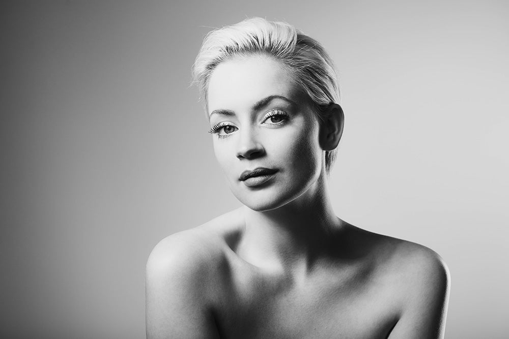 Monochrome B/W Presets Lightroom Portrait