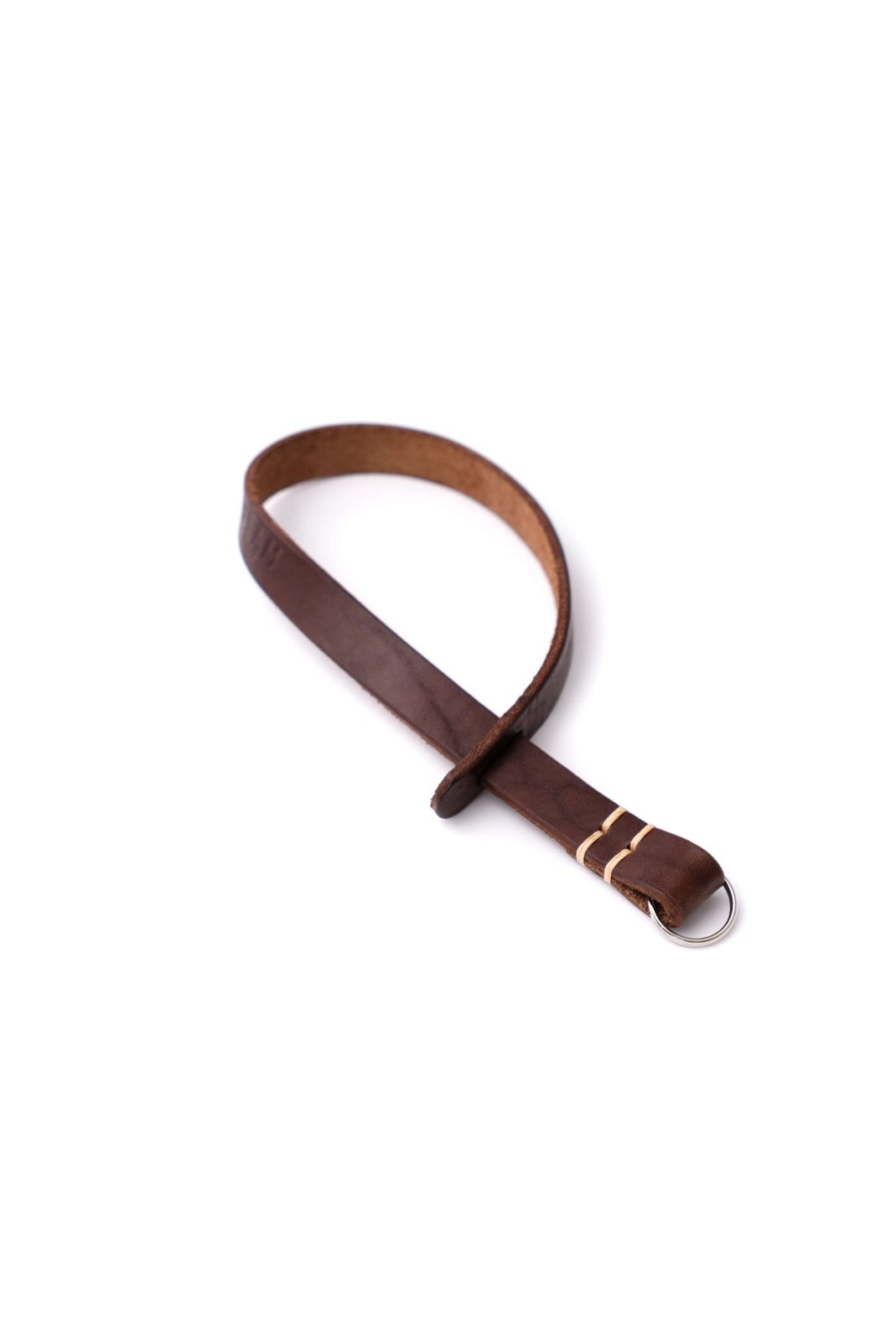 seam strap Handschlaufe für Kamera in Braun aus Leder