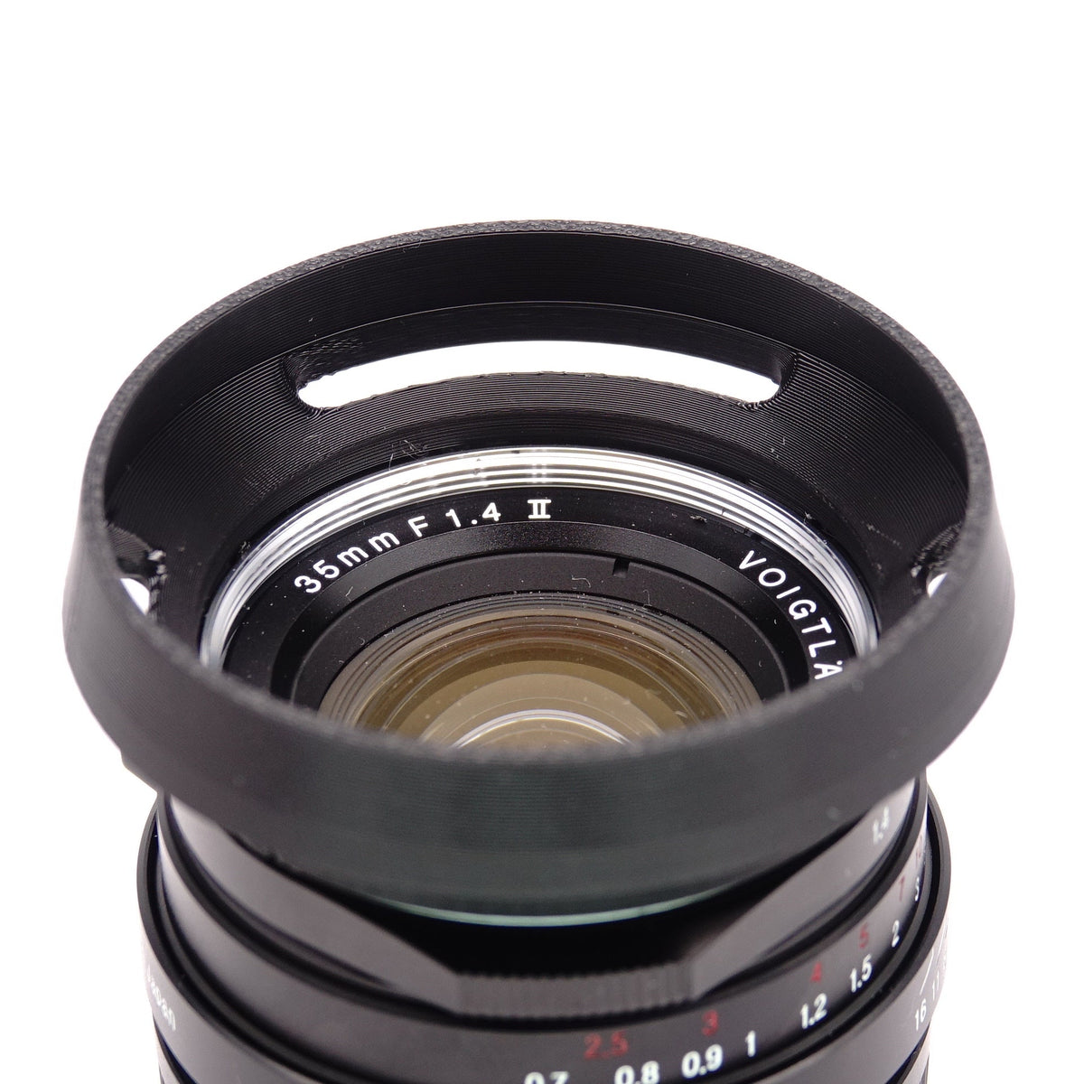Gegenlichtblende LH-6 für Voigtländer Nokton (35mm, 1.4, 40mm, 50mm)