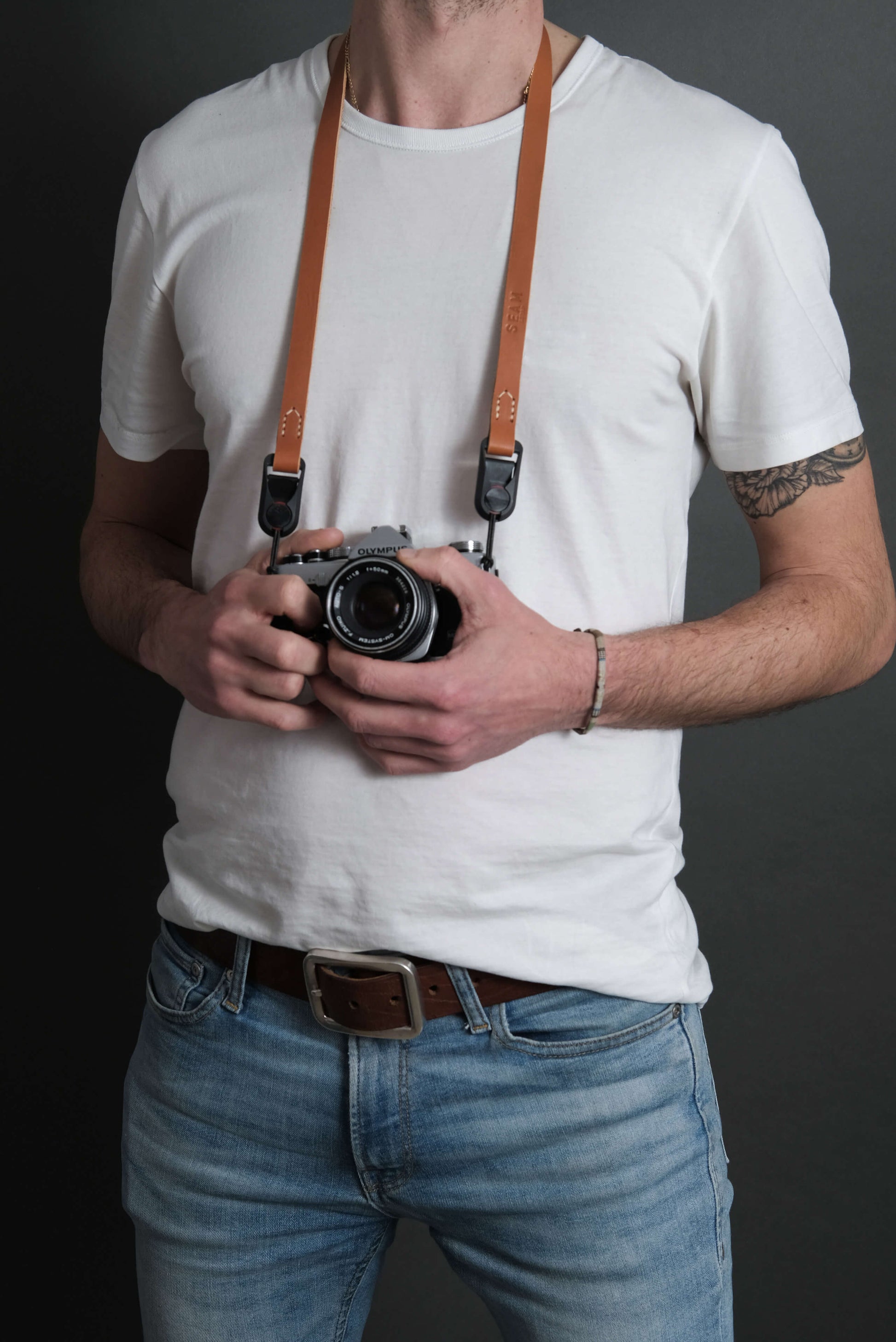 seam strap Kameragurt Empfehlung