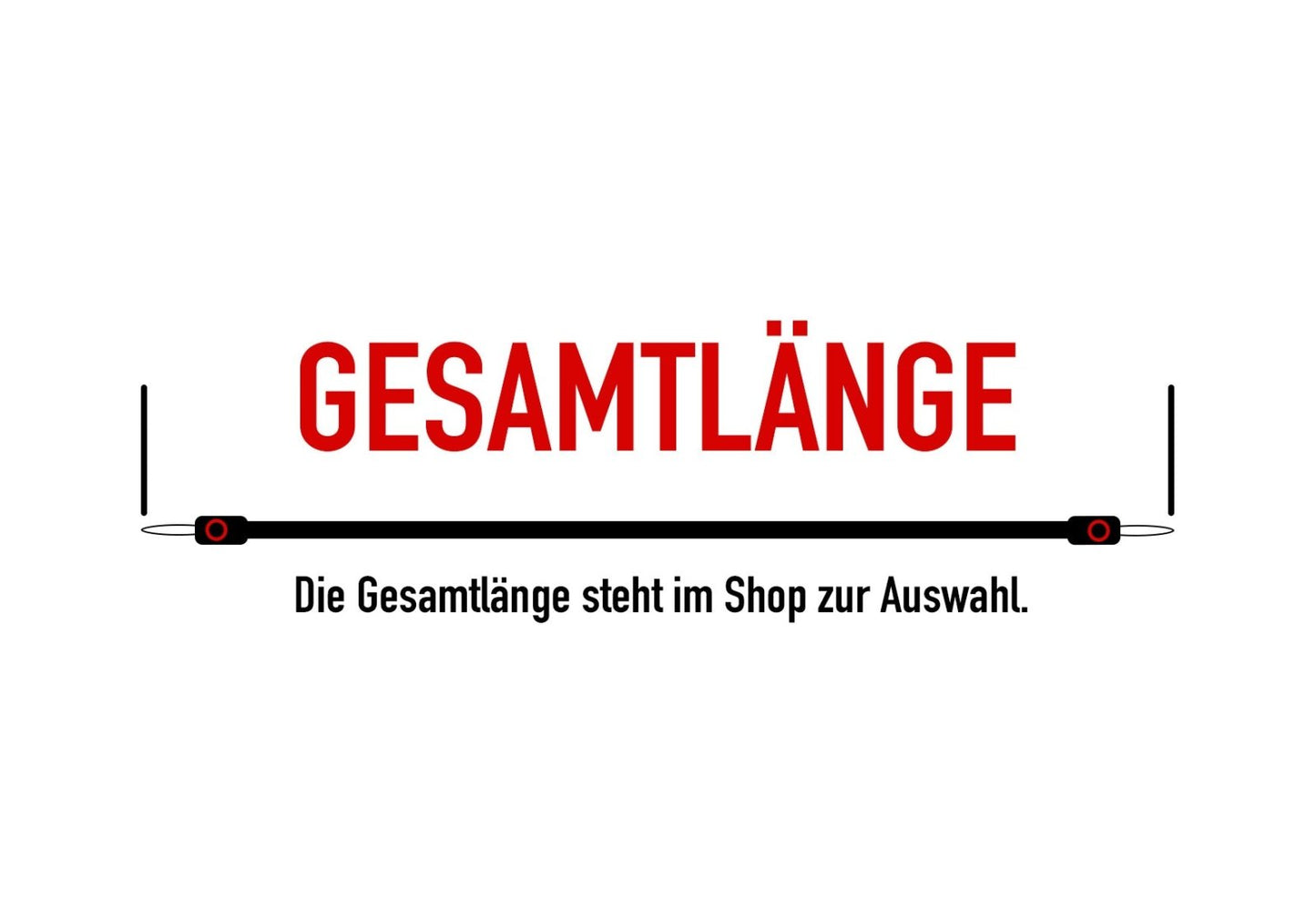 Gesamtlänge Kameragurt mit Peak Design