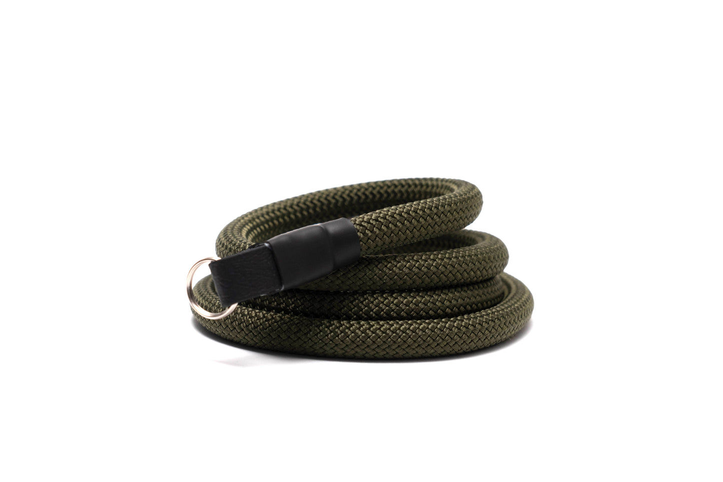 seam strap Kameraseil Oliv vegan Biothane