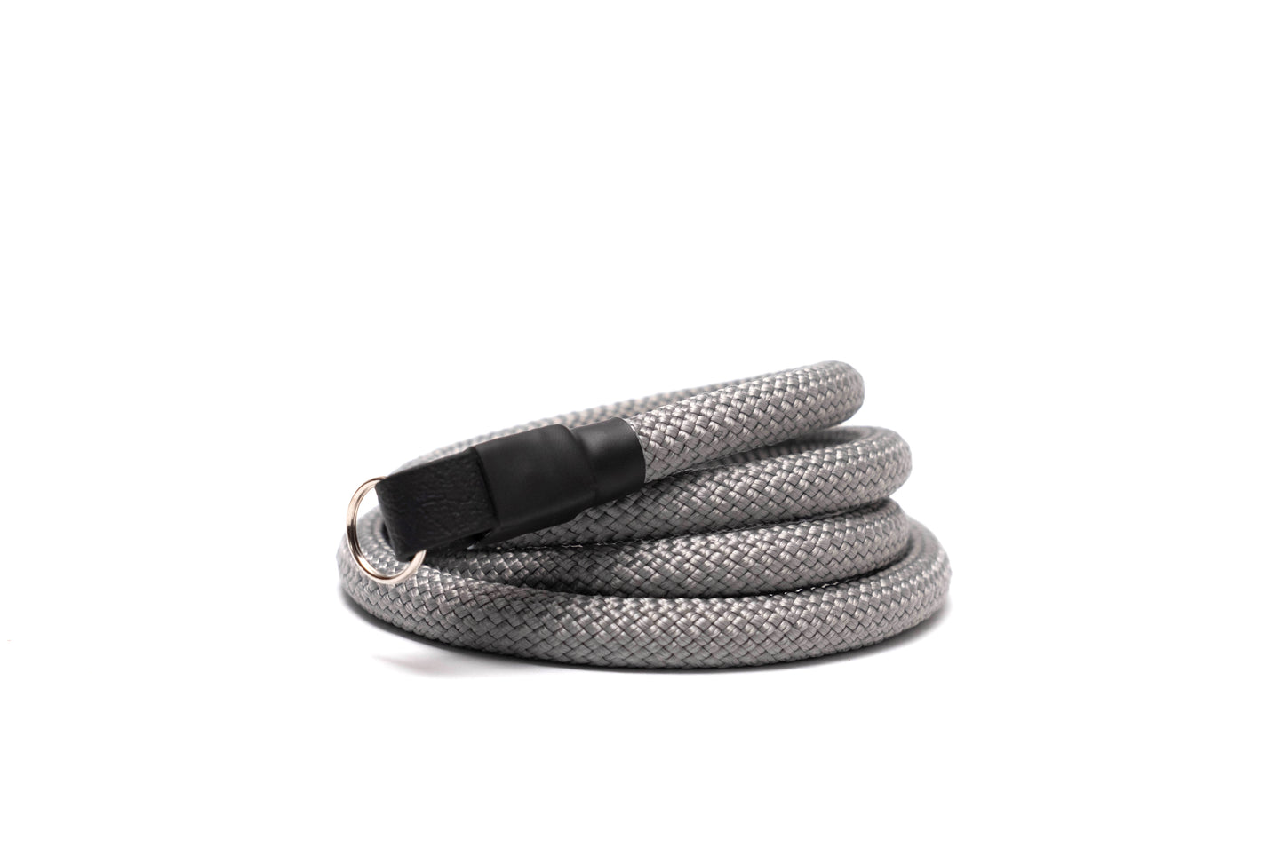 Kameraseil vegan in Grau mit Biothane, rope