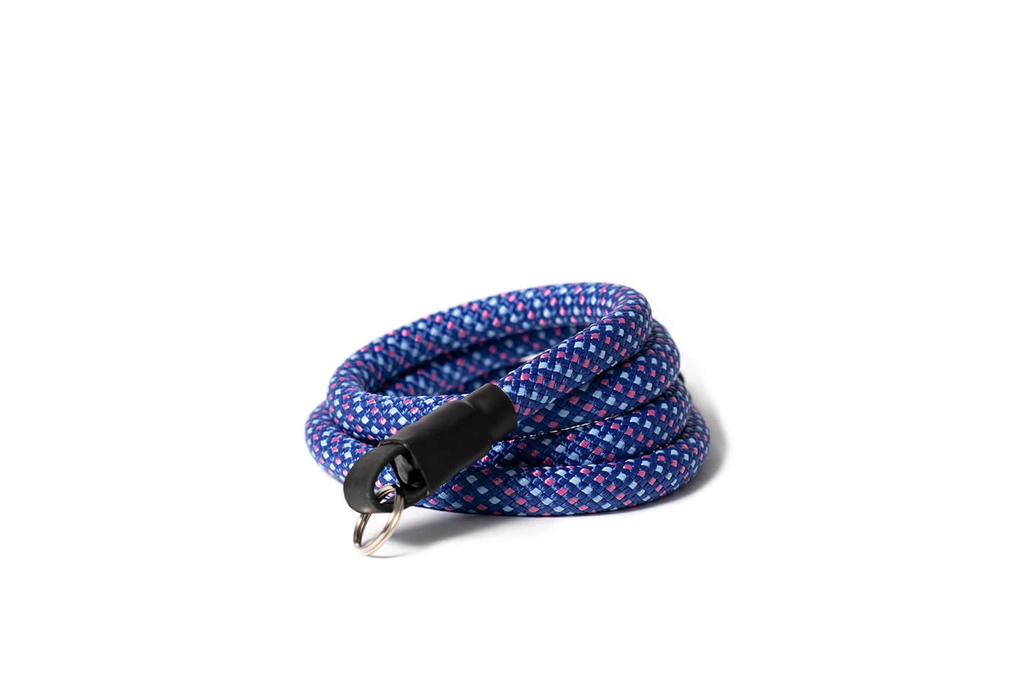 Kameraseil seam strap Rope Blau Rosa
