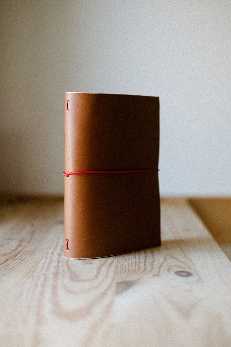 Cover Travel Journal Leder mit Gummiband in A5 und A6 in Braun