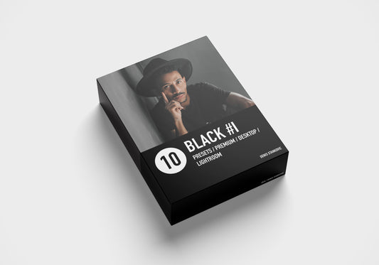 Premium Lightroom Presets Black