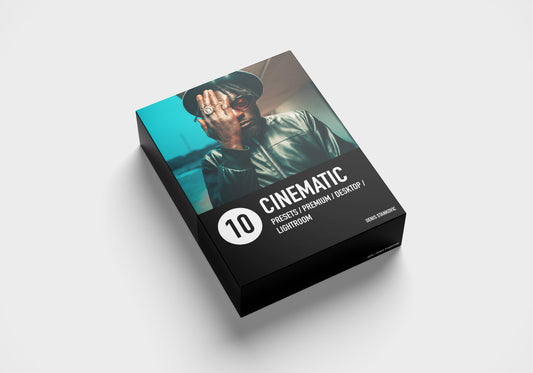 Cinematic Lightroom Presets LR