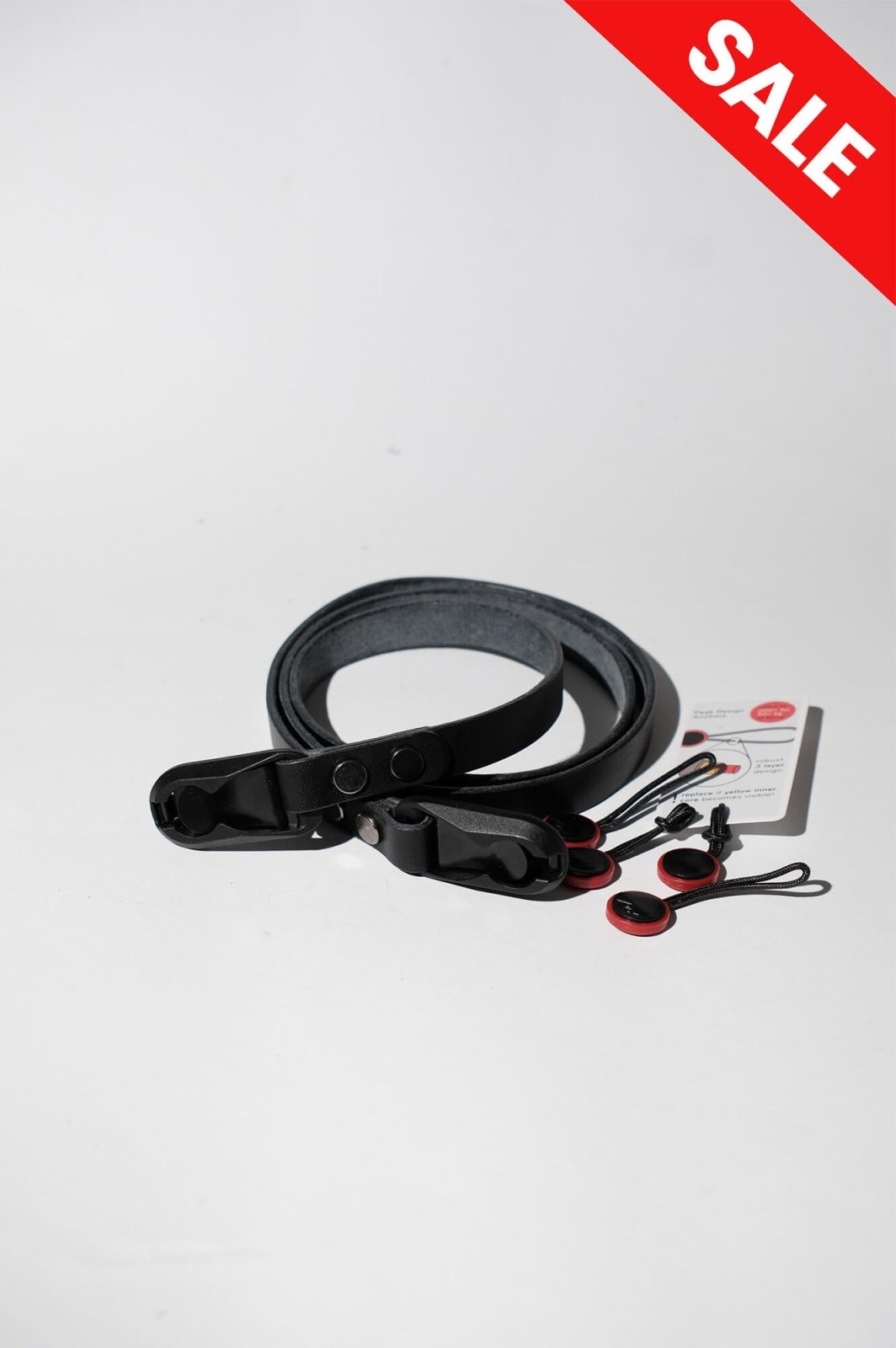 Kameragurt Schwarz Schnellverschluss / Sale