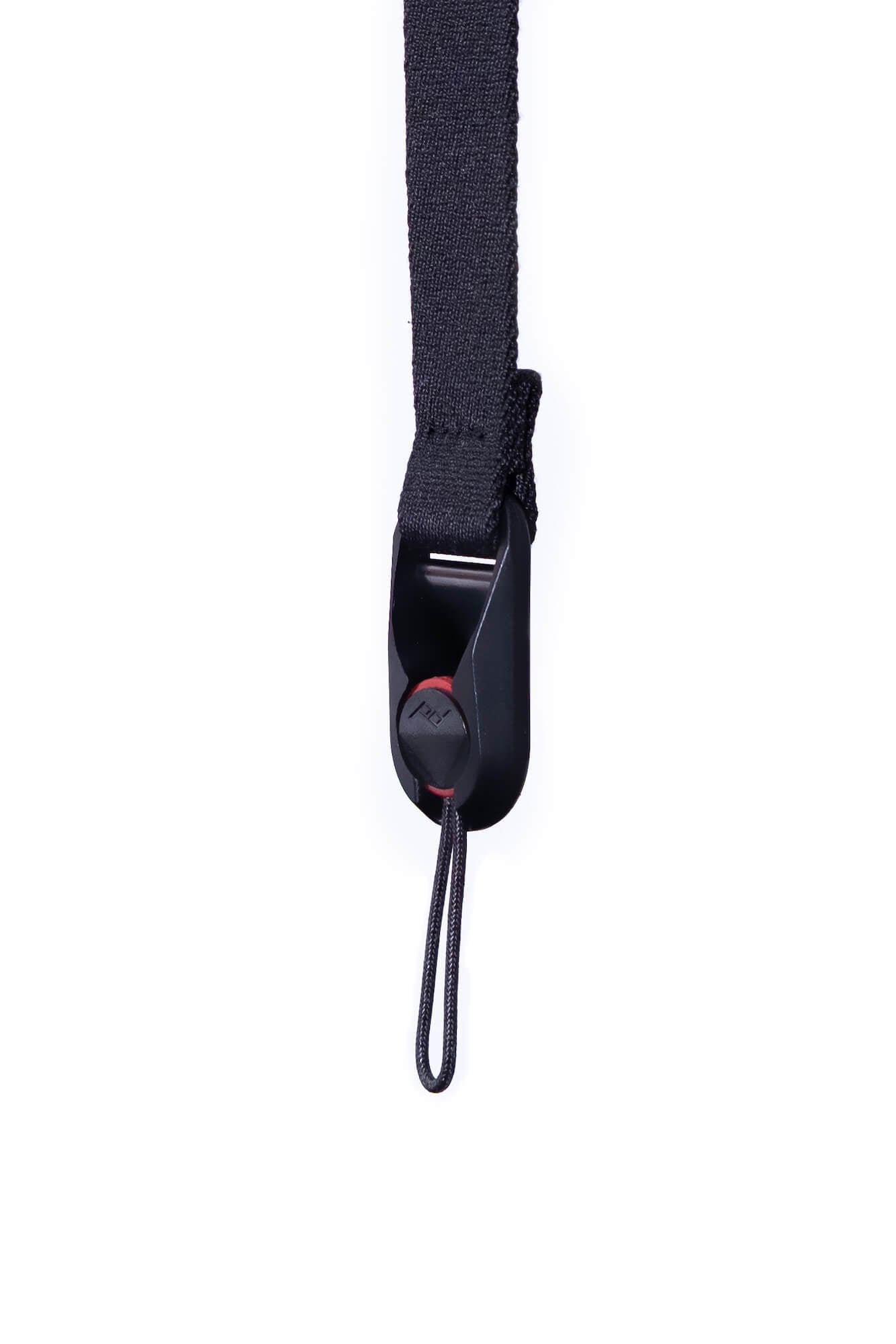 Handschlaufe mit Peak Design Schnellverschluss in schwarz von seam strap