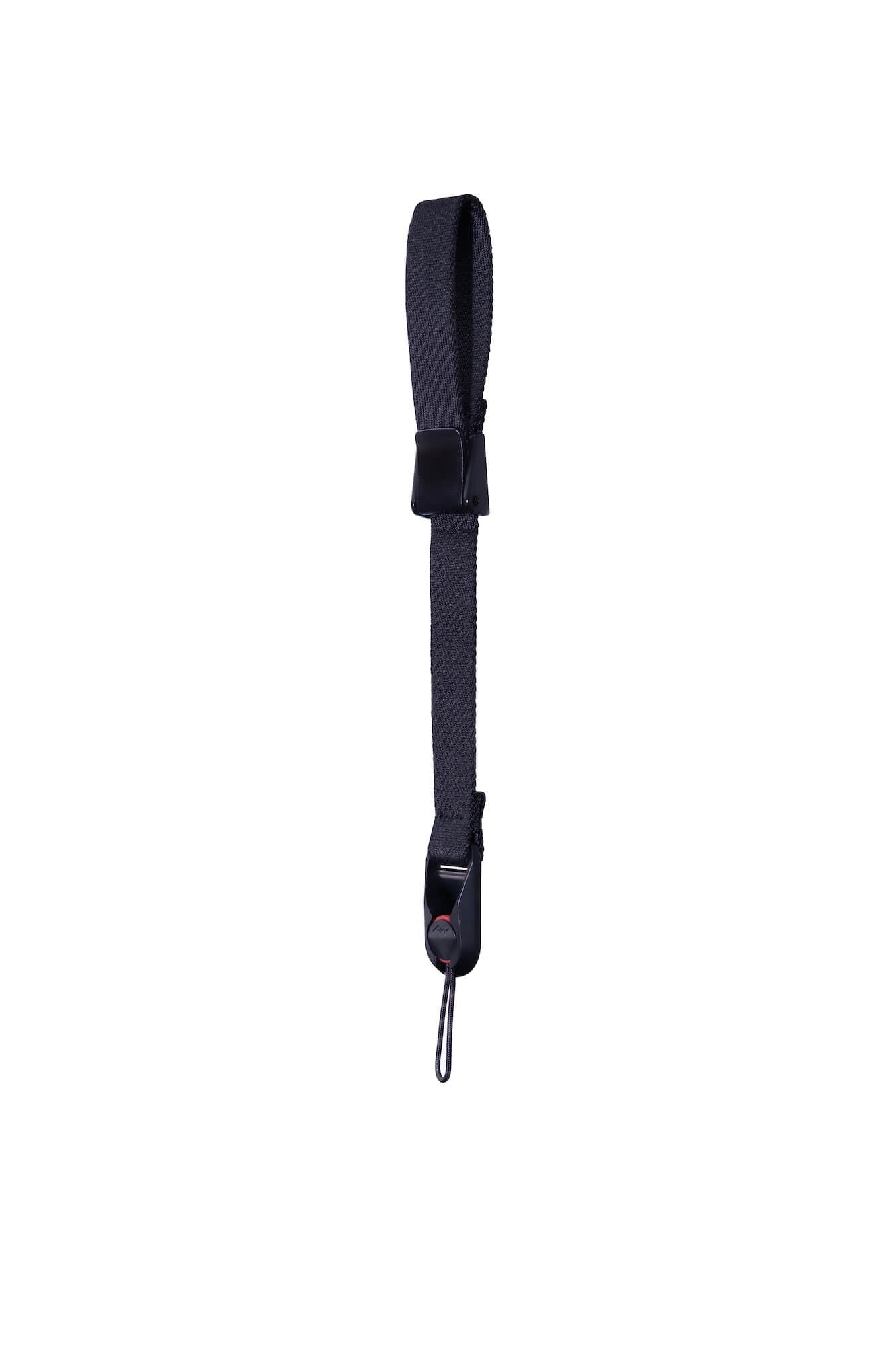 schwarze Kamera Handschlaufe mit Schnellverschluss peak design