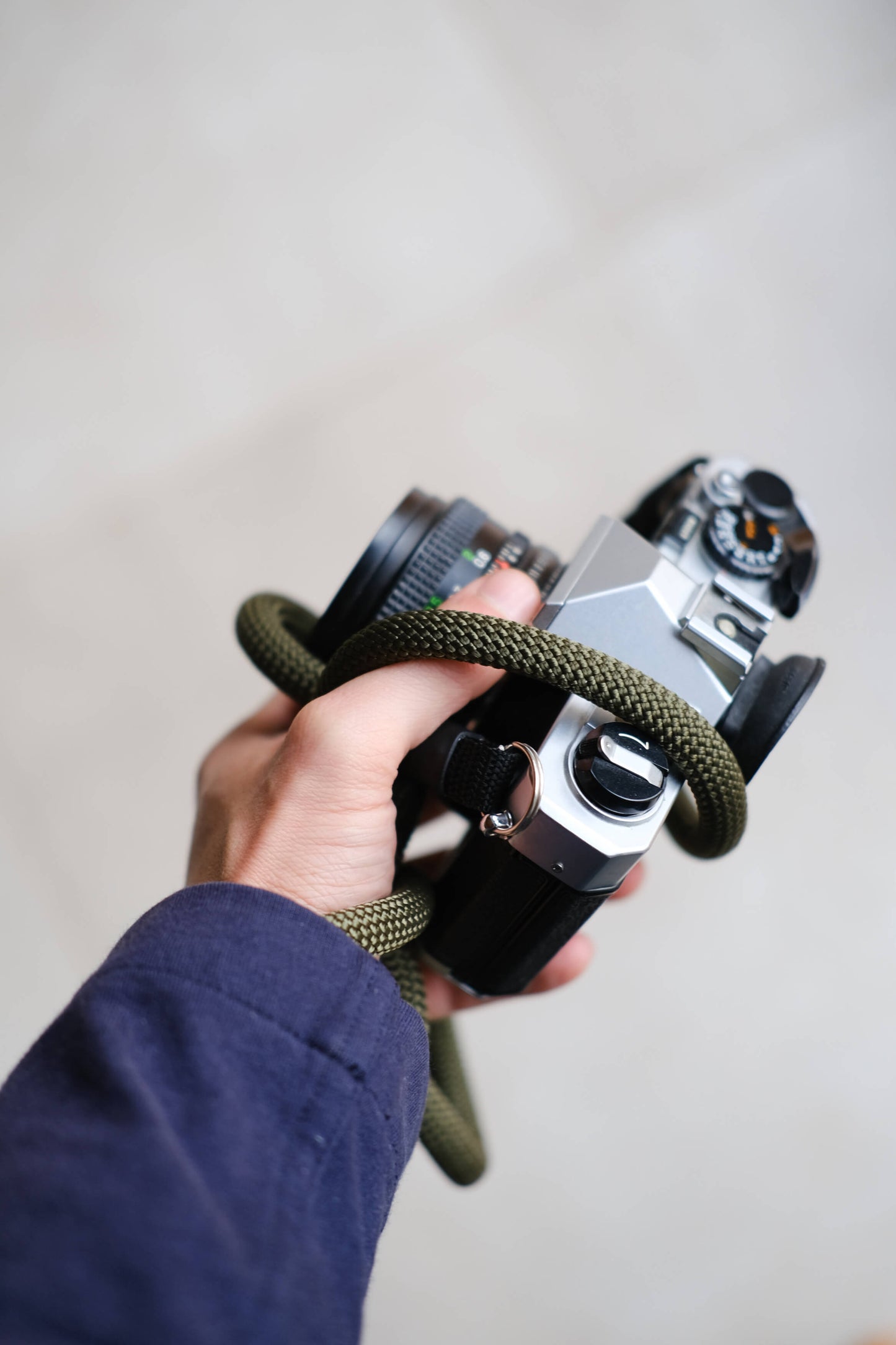 seam strap Kameraseil, Rope in Oliv und verschiedenen Farben. Mit und ohne Schnellverschluss