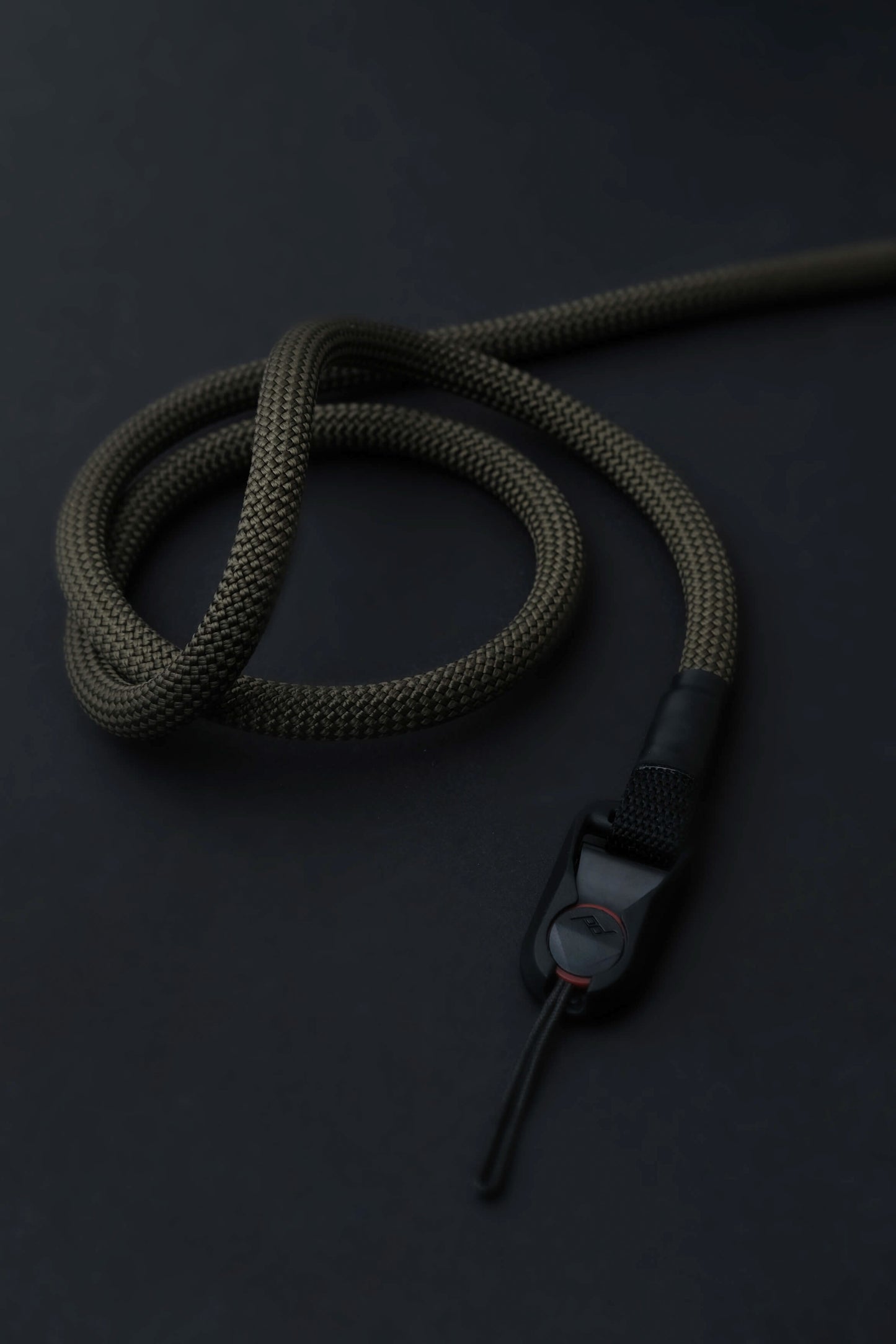 Peak Design Anchor Kameraseil Oliv Grün seam strap mit Schnellverschluss