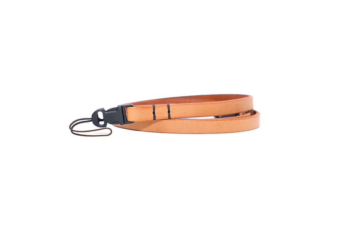 Kameragurt für Ricoh und Point and Shoot Kameras aus Leder mit Schnellverschluss Clips