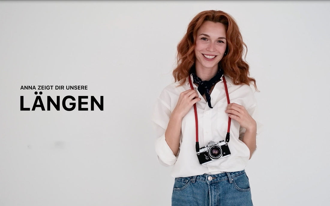 Kameragurte Länge optimal zum tragen Erfahrungen