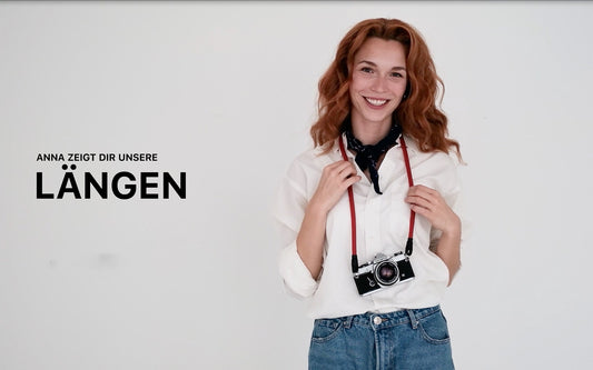 Kameragurte Länge optimal zum tragen Erfahrungen