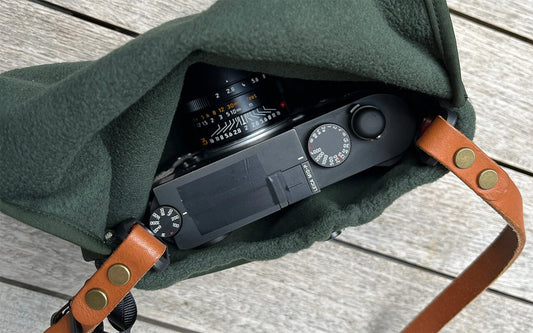 äkki säkki kamerabeutel seam strap