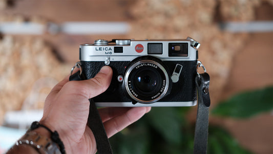 analoge Leica M6 Kamera