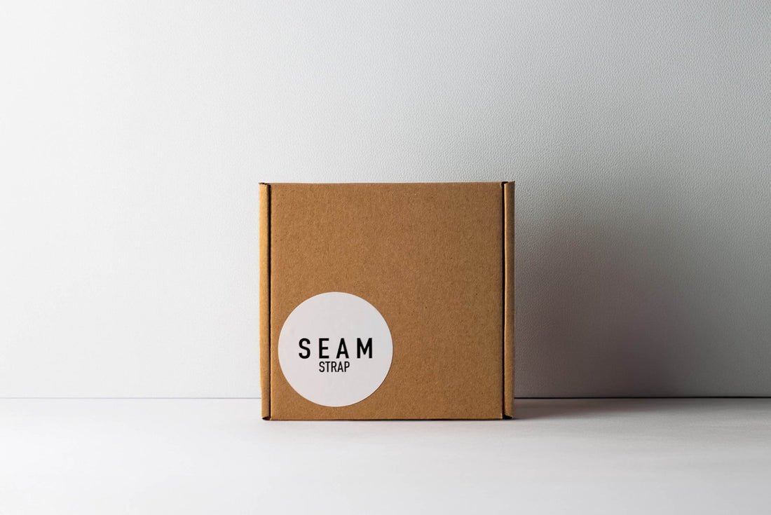 seam strap Premium Kameragurte aus Leder