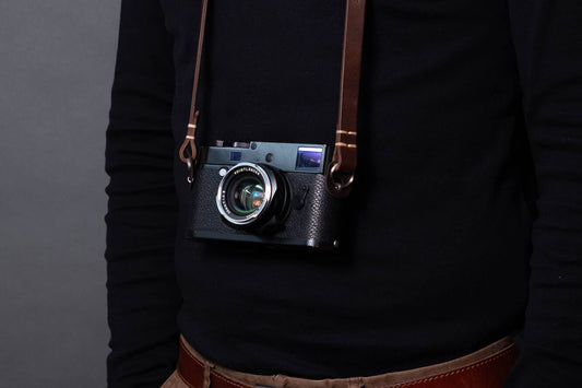 Kameragurt für Leica M Kameras Empfehlung