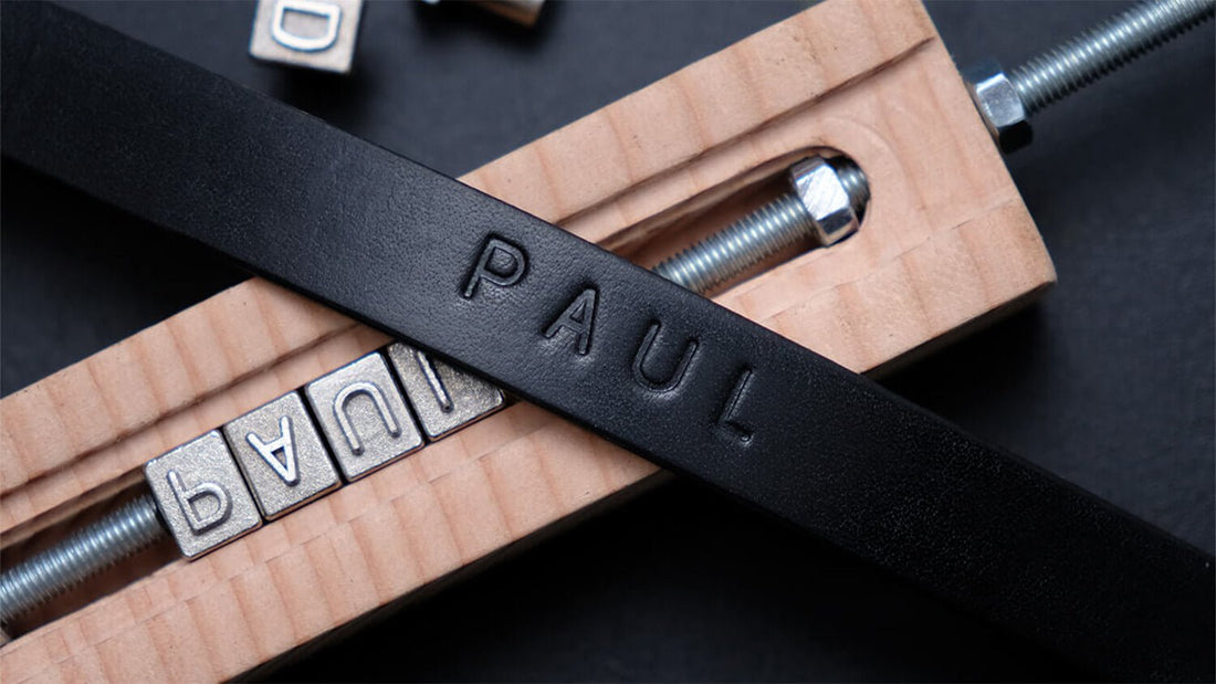 Personalisierte Kameragurte aus Leder als ideales Geschenk für Fotografen