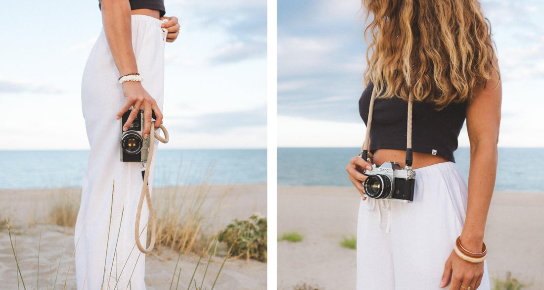 Rope, Kameraseil für Fotografen und Kamera von seam strap Kletterseil und Schnellverschluss