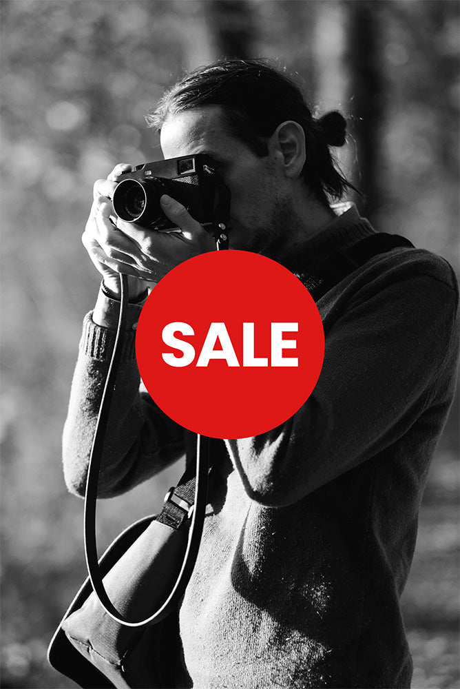 Kameragurte im Sale aus Leder Premium Kameragurte Leica