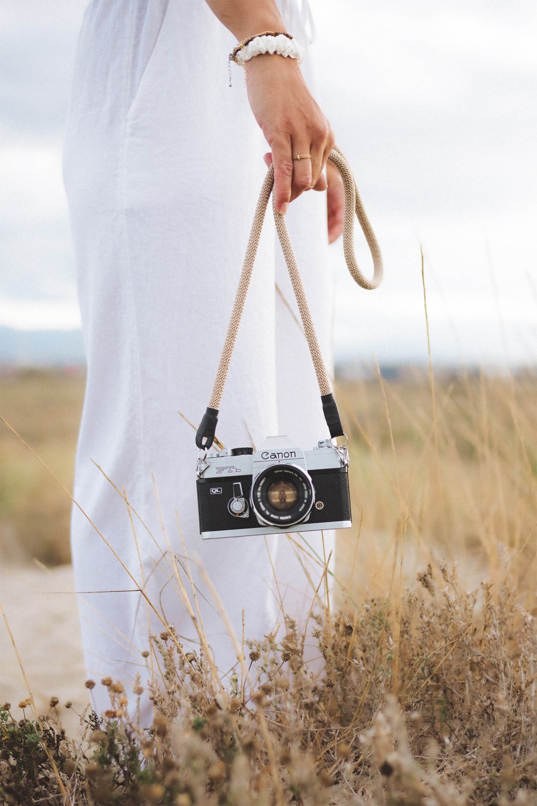 Rope, Kameraseil Kletterseil Handmade seam strap