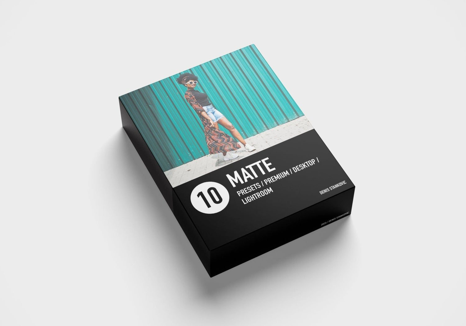 Lightroom Presets - seam strap