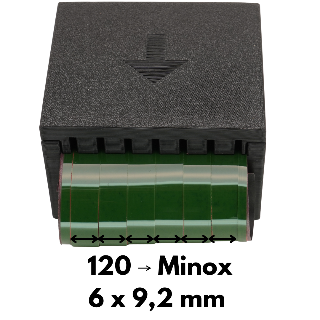 Filmschneider für Minox (8x11 / 9,2mm)