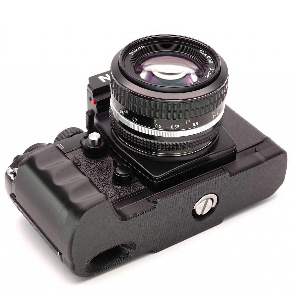 Handgriff für Nikon F3 HP T P (Arca Swiss kompatibel)