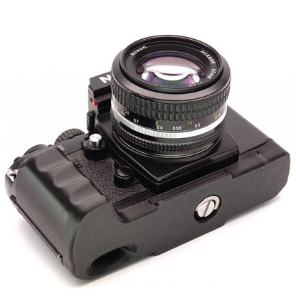 Handgriff für Nikon F3 HP T P (Arca Swiss kompatibel)
