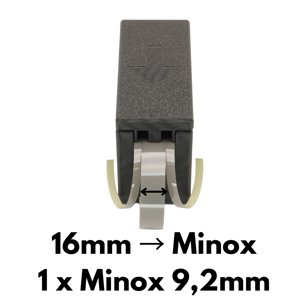 Filmschneider für Minox (8x11 / 9,2mm)