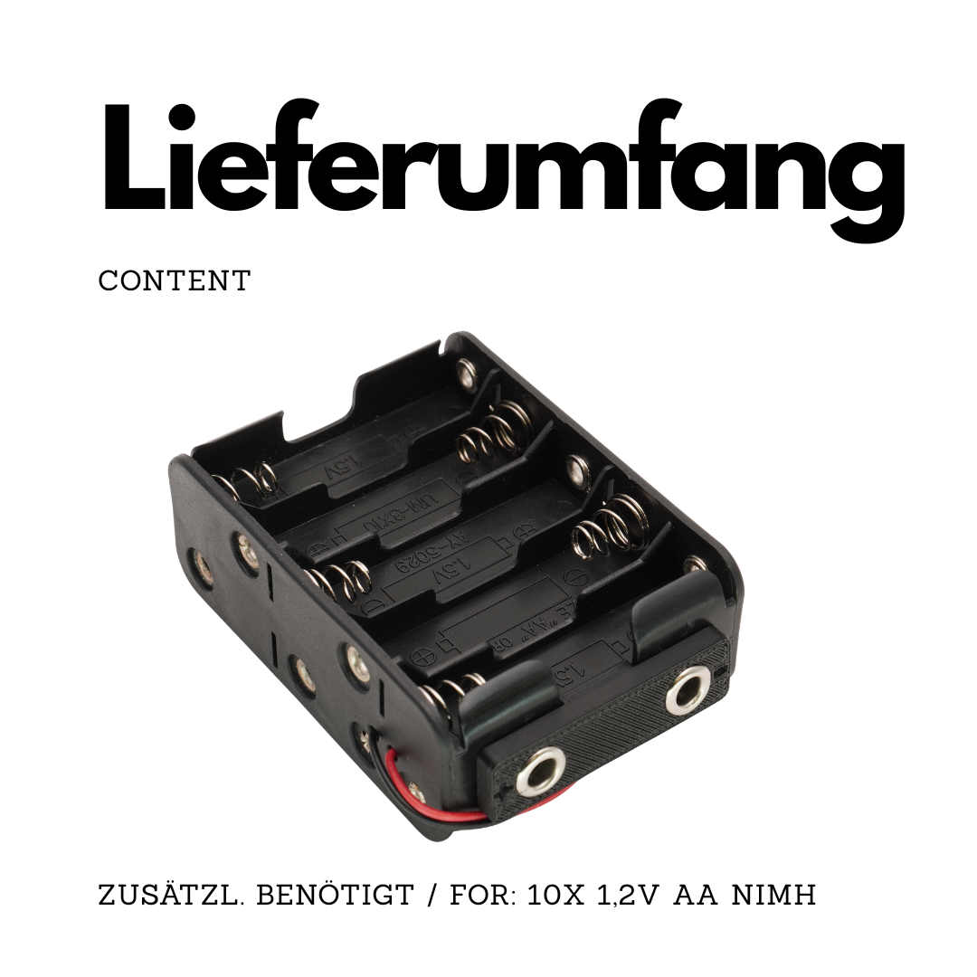 Batterieadapter für Canon Scoopic 16M, MN, MS (S-12)