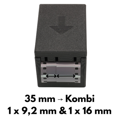 Filmschneider für Minox (8x11 / 9,2mm)