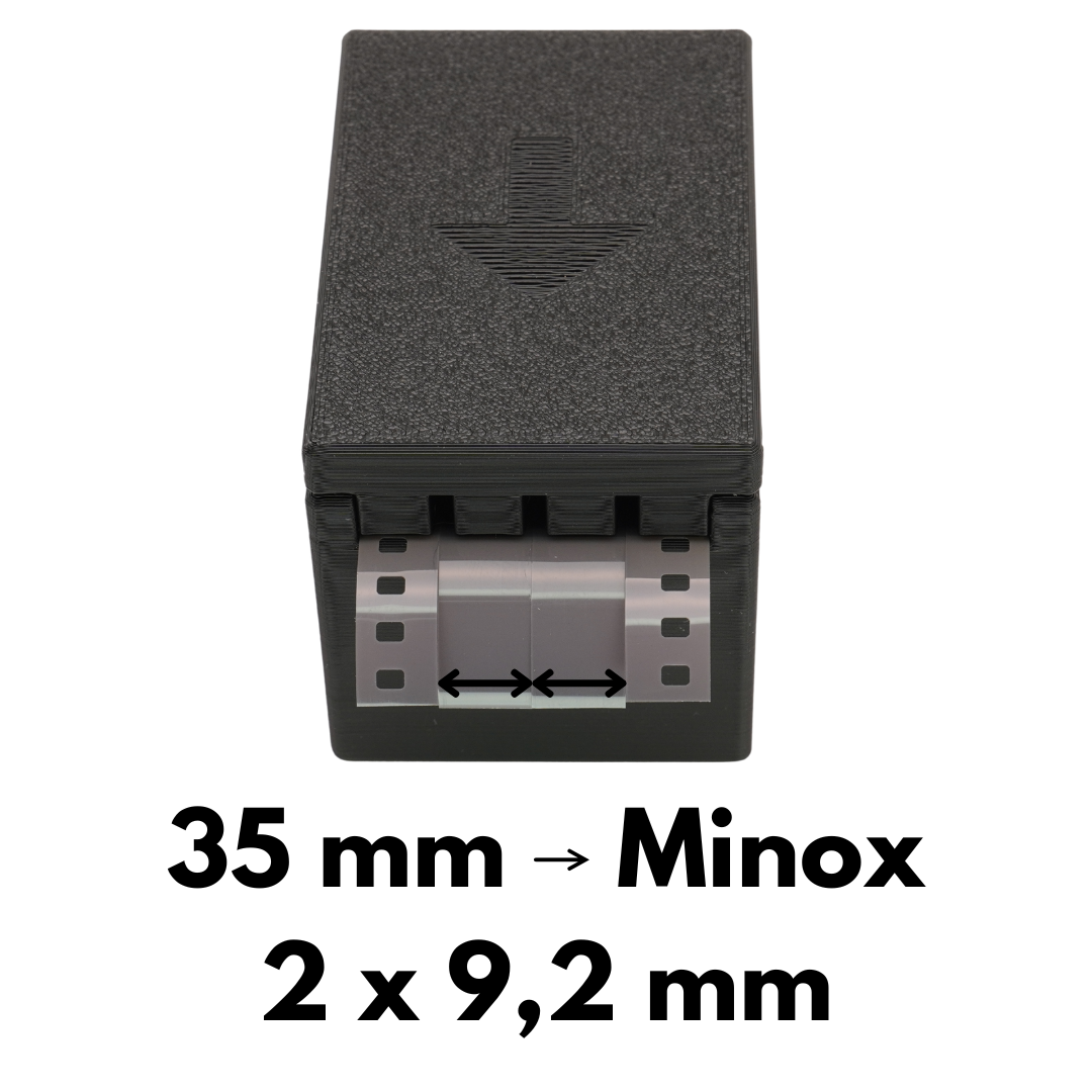 Filmschneider für Minox (8x11 / 9,2mm)
