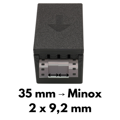 Filmschneider für Minox (8x11 / 9,2mm)
