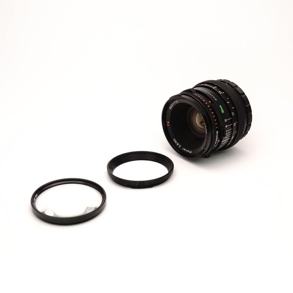 Filteradapter für Hasselblad CF, CB, CFi Objektive (B60 auf 67mm)