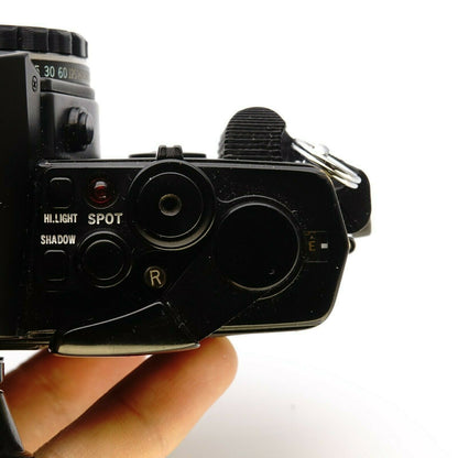 Handgriff für Olympus OM-4 Ti, OM-3 Ti, OM-2SP
