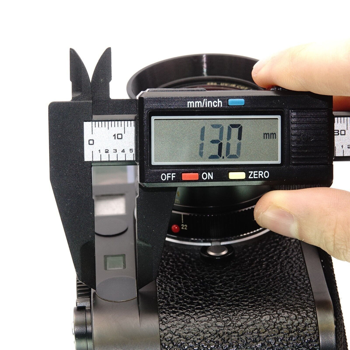 Modell Aufkleber Stealth Cover für Leica M10, M11, M7, M8, M9 (2er-Pack)
