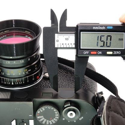Modell Aufkleber Stealth Cover für Leica M10, M11, M7, M8, M9 (2er-Pack)