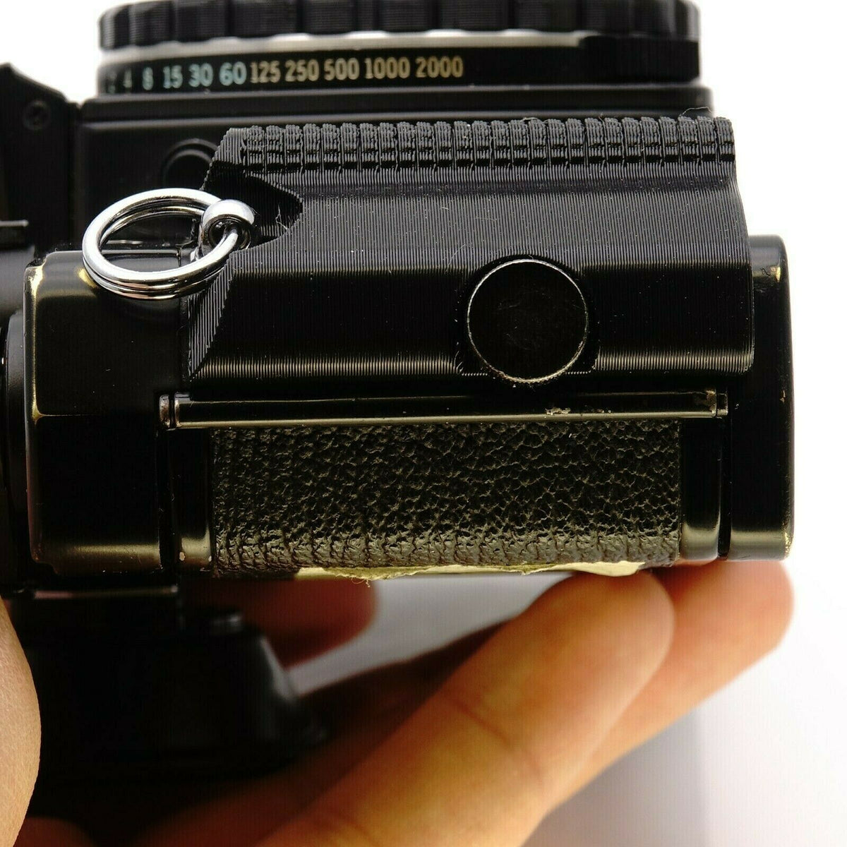 Handgriff für Olympus OM-4 Ti, OM-3 Ti, OM-2SP