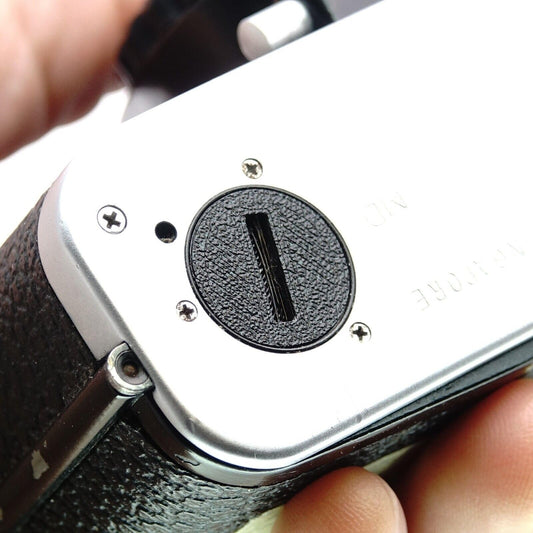 Abdeckung Motor-Drive-Anschluss für Rolleiflex SL35 / SL35 E