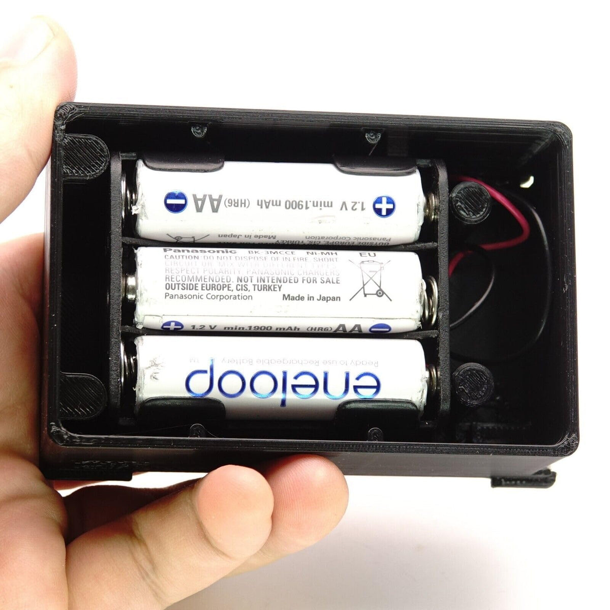 Batterieadapter für Fuji GX680