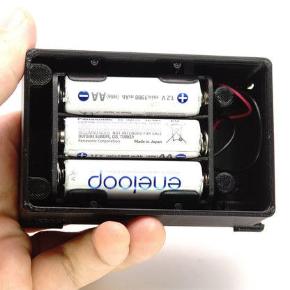 Batterieadapter für Fuji GX680