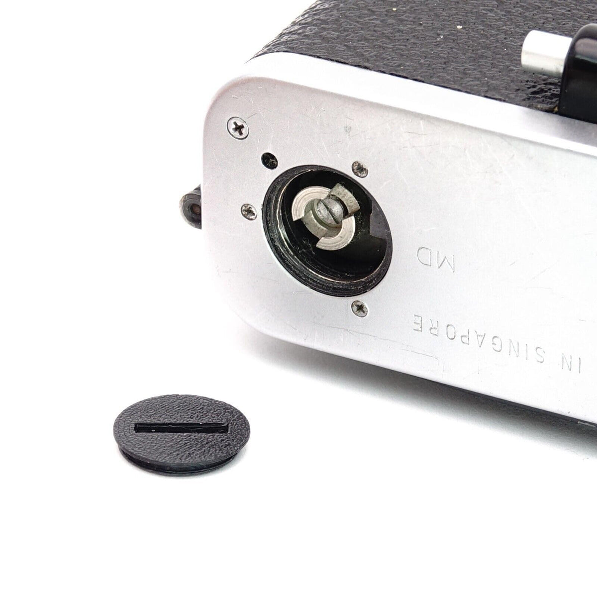 Abdeckung Motor-Drive-Anschluss für Rolleiflex SL35 / SL35 E