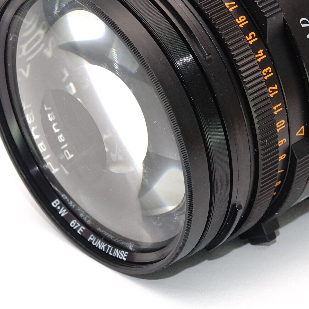 Filteradapter für Hasselblad CF, CB, CFi Objektive (B60 auf 67mm)