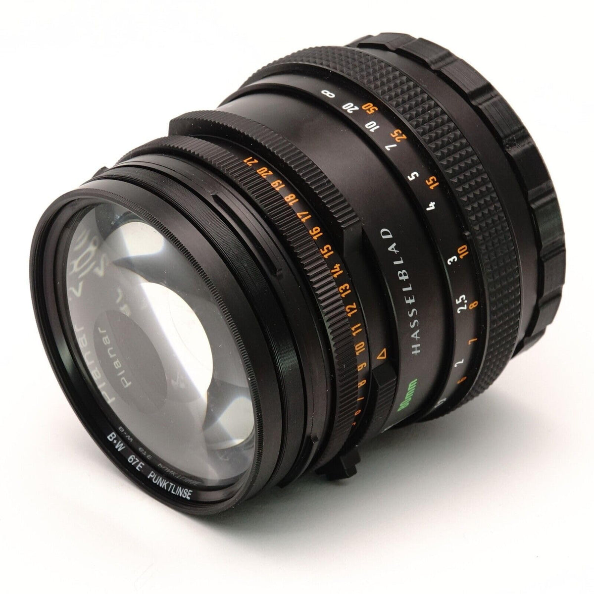 Filteradapter für Hasselblad CF, CB, CFi Objektive (B60 auf 67mm)