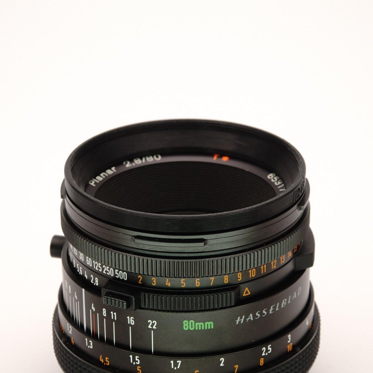 Filteradapter für Hasselblad CF, CB, CFi Objektive (B60 auf 67mm)
